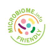 Microbiome certification logo